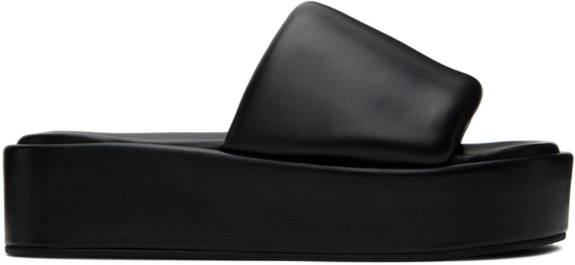 Oblečenie STAND STUDIO Stand Studio Phoebe Flatform Sandals Čierna | 61932-8250