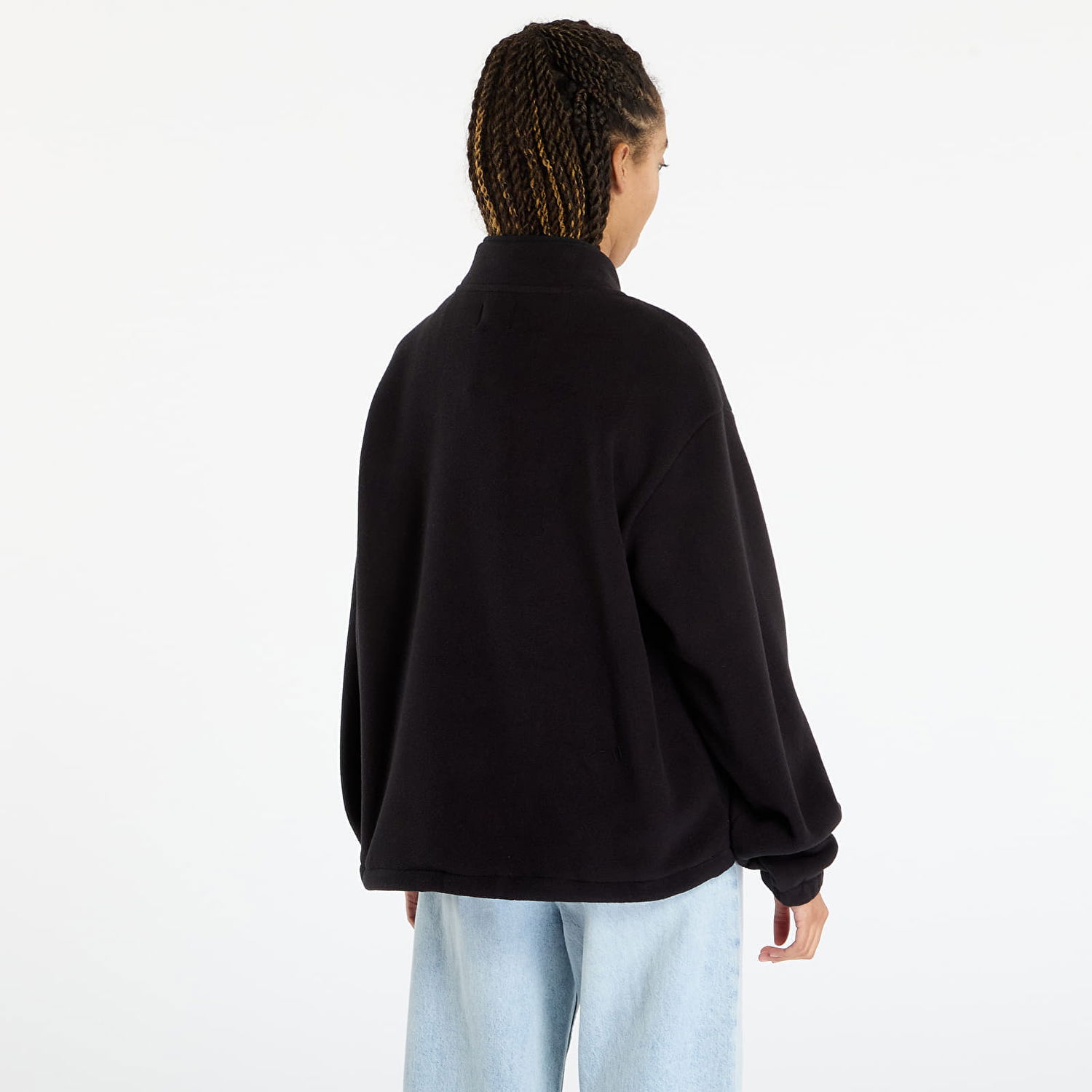 Mikina Patta Patta Sherpa Fleece Overhead Čierna | POC-AW25-2600-359-0003-001, 1