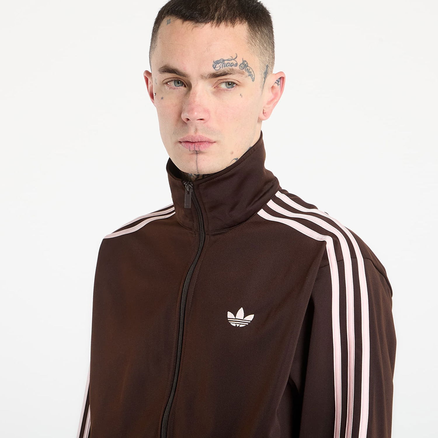 Mikina adidas Originals Firebird Track Top XXL Hnedá | KD8309, 1