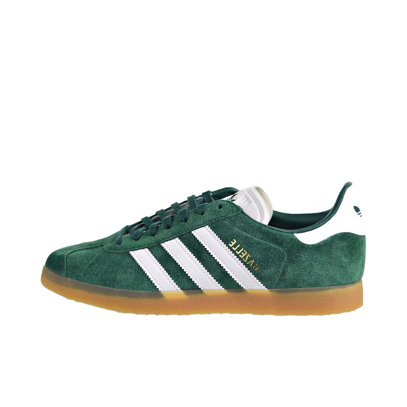 Tenisky a topánky adidas Originals Gazelle Collegiate Green White Gum Zelené | DA8872