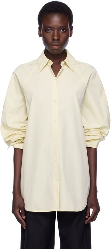 Košeľa TOTEME TOTEME Raw Raglan Shirt Žltá | 253-WRT0515-FB0226, 0