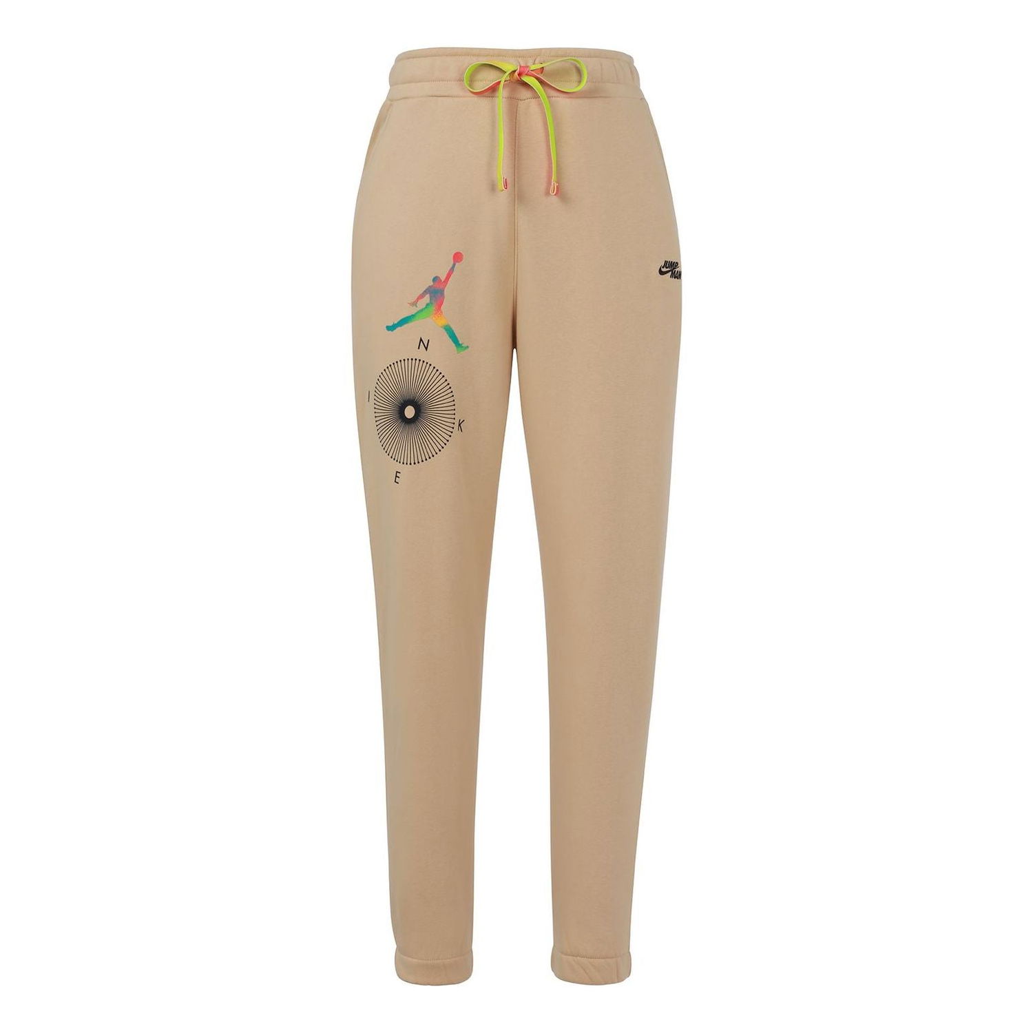Tepláky Jordan Jordan Embroidered Drawstring Joggers Béžová | DQ8016-252, 0