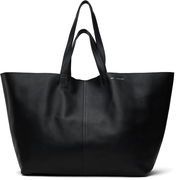 AMI Paris Leather Midi Maxi Tote