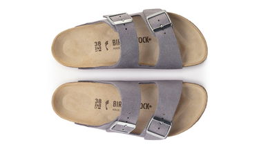 Tenisky a topánky Birkenstock Arizona Suede Leather Šedá | 1024178, 5
