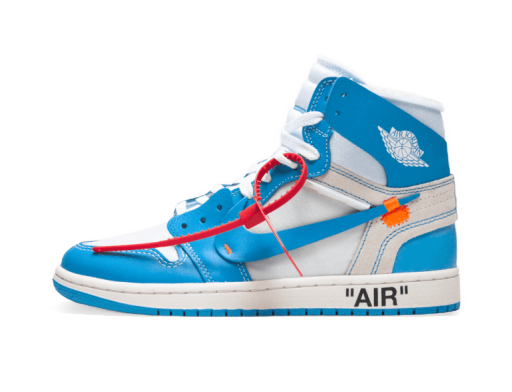 Off-White x Air Jordan 1 Retro High OG "UNC"