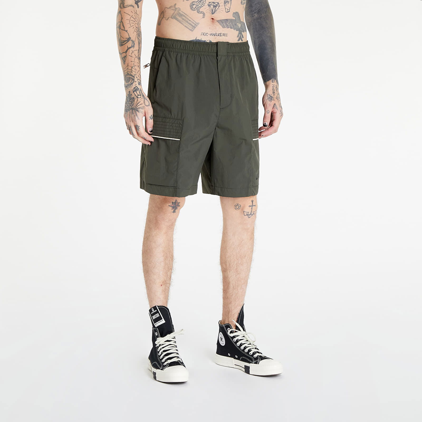 Essentials Woven Utility Shorts