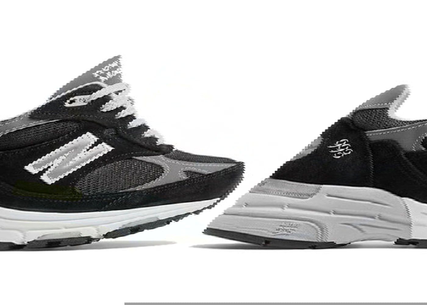 Tenisky a topánky New Balance 993 MiUSA Black Grey W Čierna | WR993BK, 0