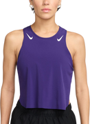 Nike AeroSwift Crop Running Tank