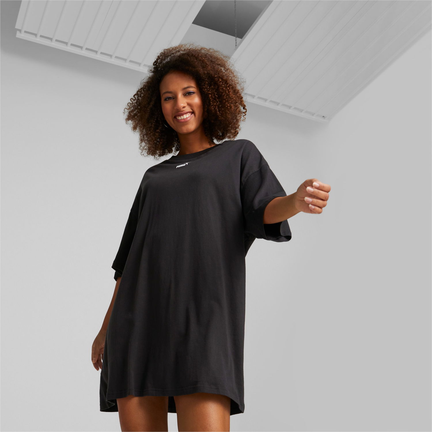 Šaty Puma Classics Tee Dress Čierna | 538053_01, 1