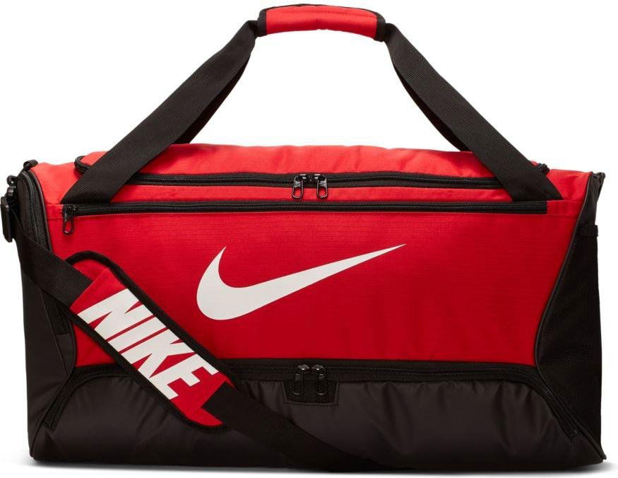 Taška cez rameno Nike Bag Brasilia M Červená | ba5955-657, 0