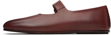 Doplnky Marsèll Marsell Appiedi Leather Loafers Vínová | MM4692 P011594, 2