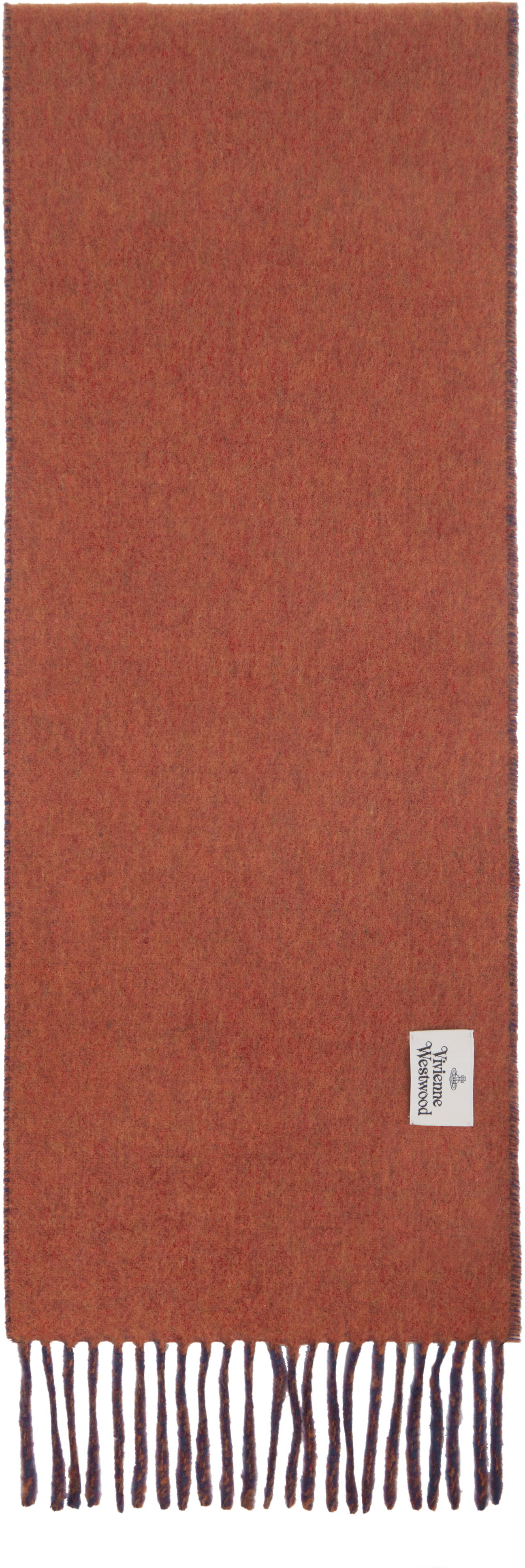 Šál Vivienne Westwood Single Orb Double Scarf Modrá | 81030006-W00ZH-, 1