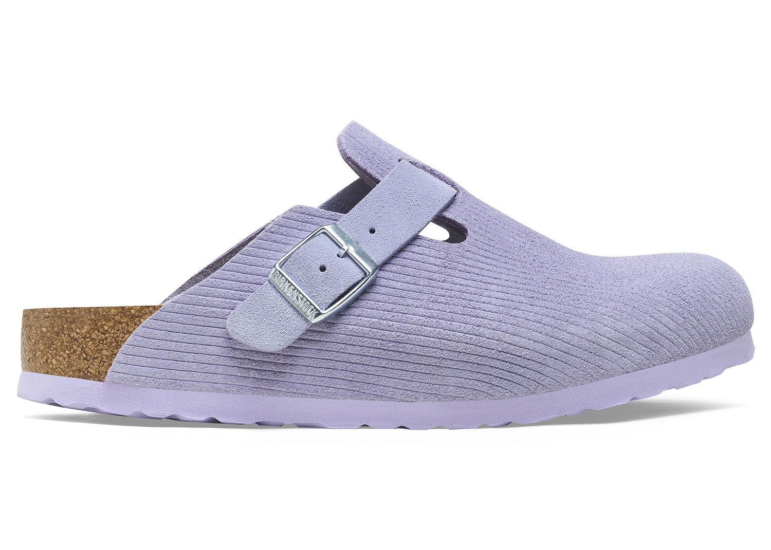 Tenisky a topánky Birkenstock Boston Embossed Corduroy Suede Purple Fog Modrá | 1026136/1026126, 0