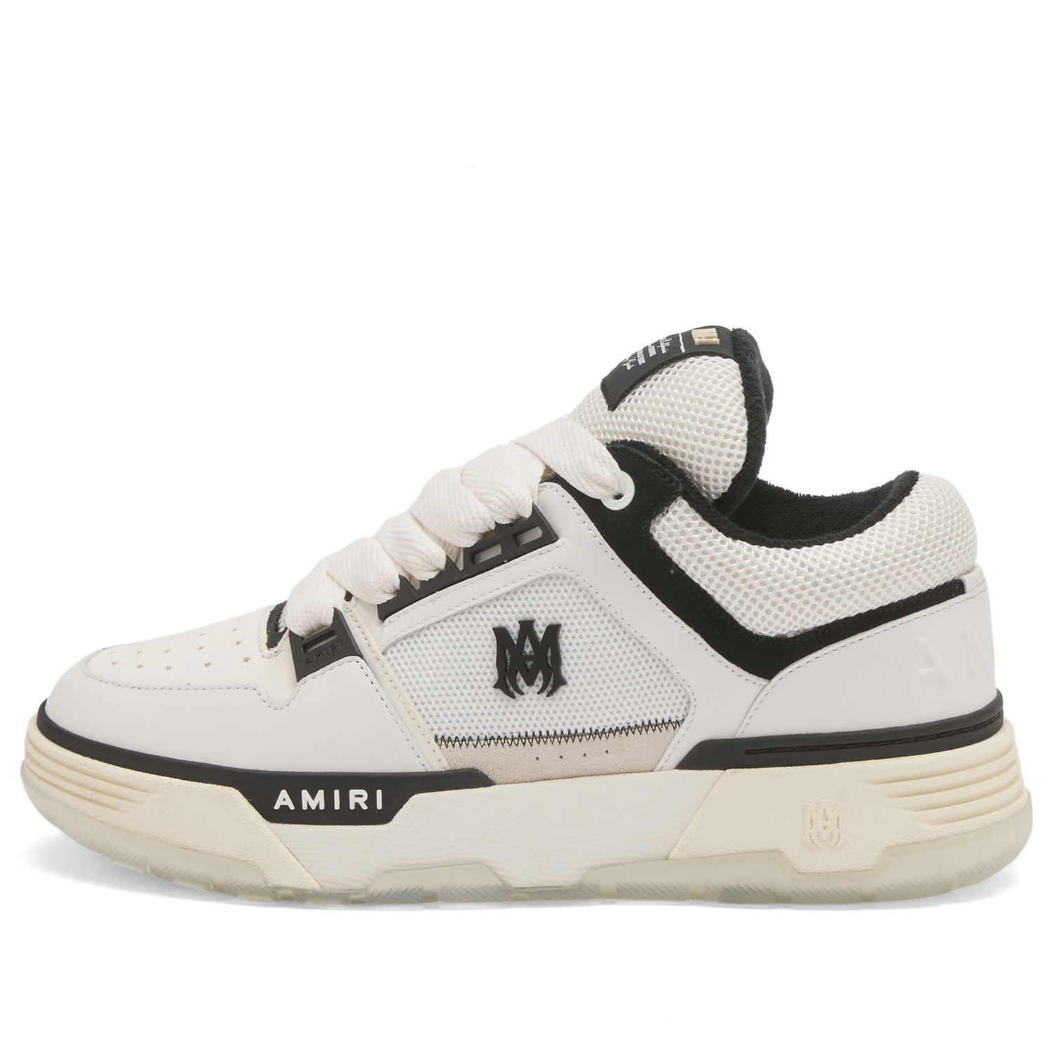Tenisky a topánky AMIRI MA-1 Biela | AMFOSR1097-WhiteBlack, 0