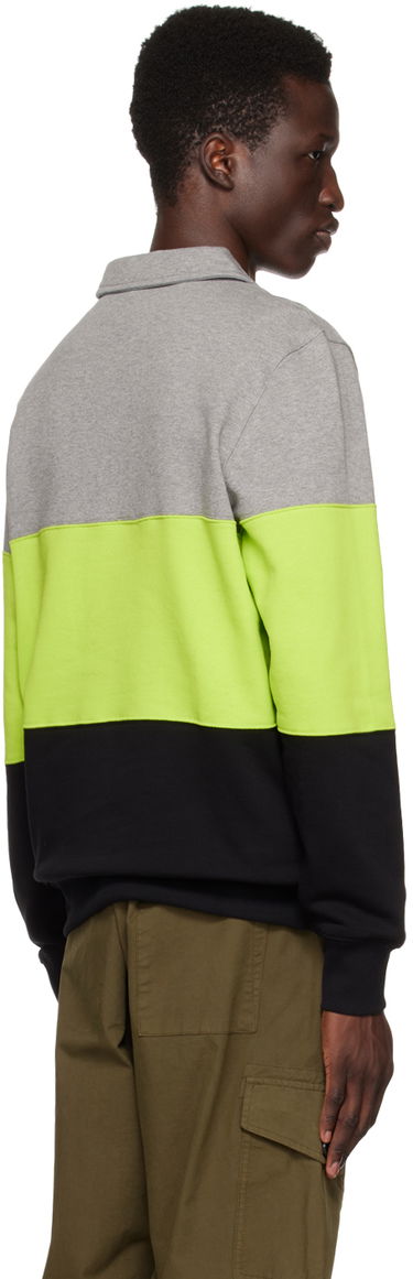 Mikina Paul Smith PS Paul Smith Half-Zip Polo Sweatshirt Rôznofarebný | M2R-684XZ-K21116-72, 2
