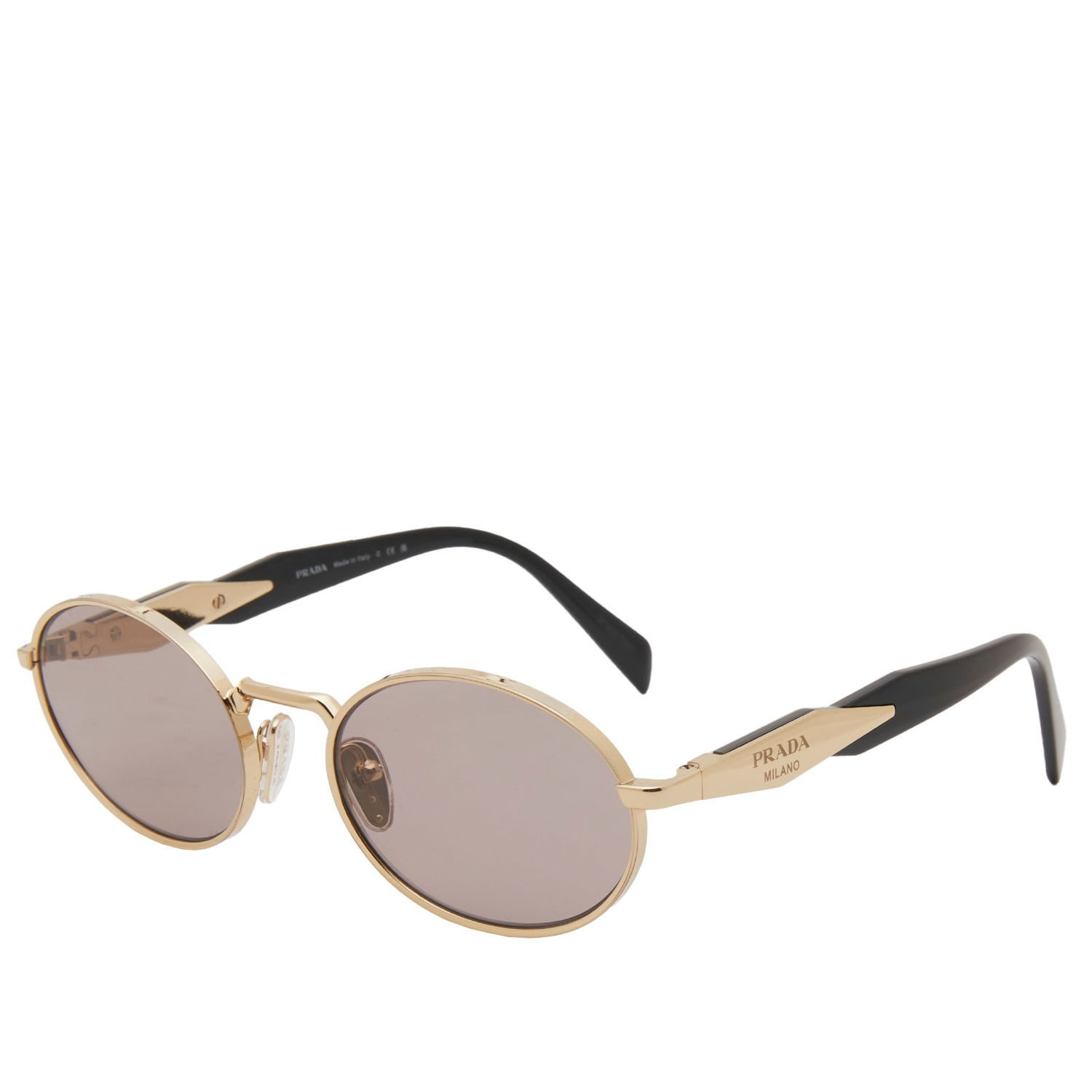 Slnečné okuliare Prada Round Sunglasses Hnedá | 0PR-65ZS-ZVN20I55, 0