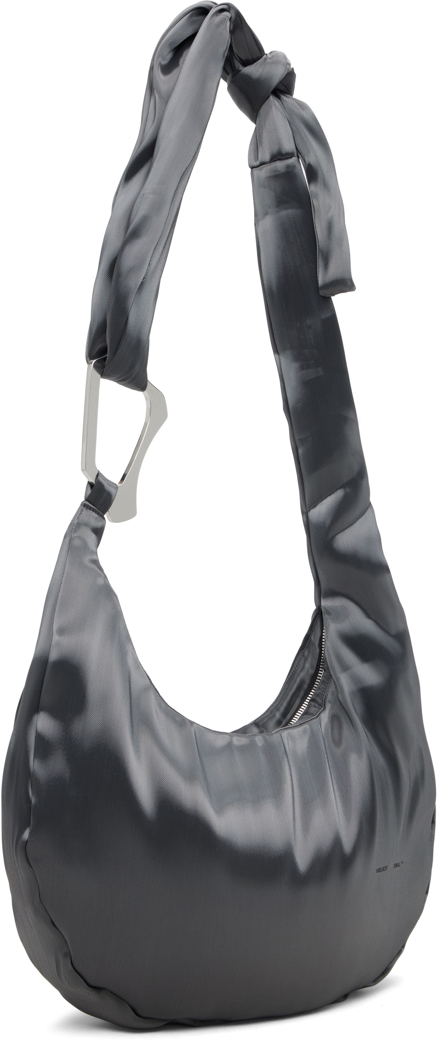 Taška cez rameno HELIOT EMIL HELIOT EMIL Liquid Metal Attache Bag Šedá | PREAW25_HE_14_026_ME10, 1