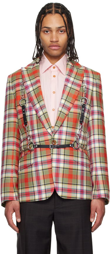 Košeľa Vivienne Westwood Vivienne Westwood Stud Belt Chain Harness Suspenders Rôznofarebný | 82110001U-L002V-, 0