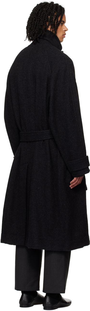 Kabáty LEMAIRE Duffle Overcoat Čierna | CO1073 LF504, 2