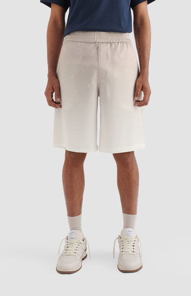 Šortky AXEL ARIGATO Pitch Ombré Shorts Béžová | A2206001, 2