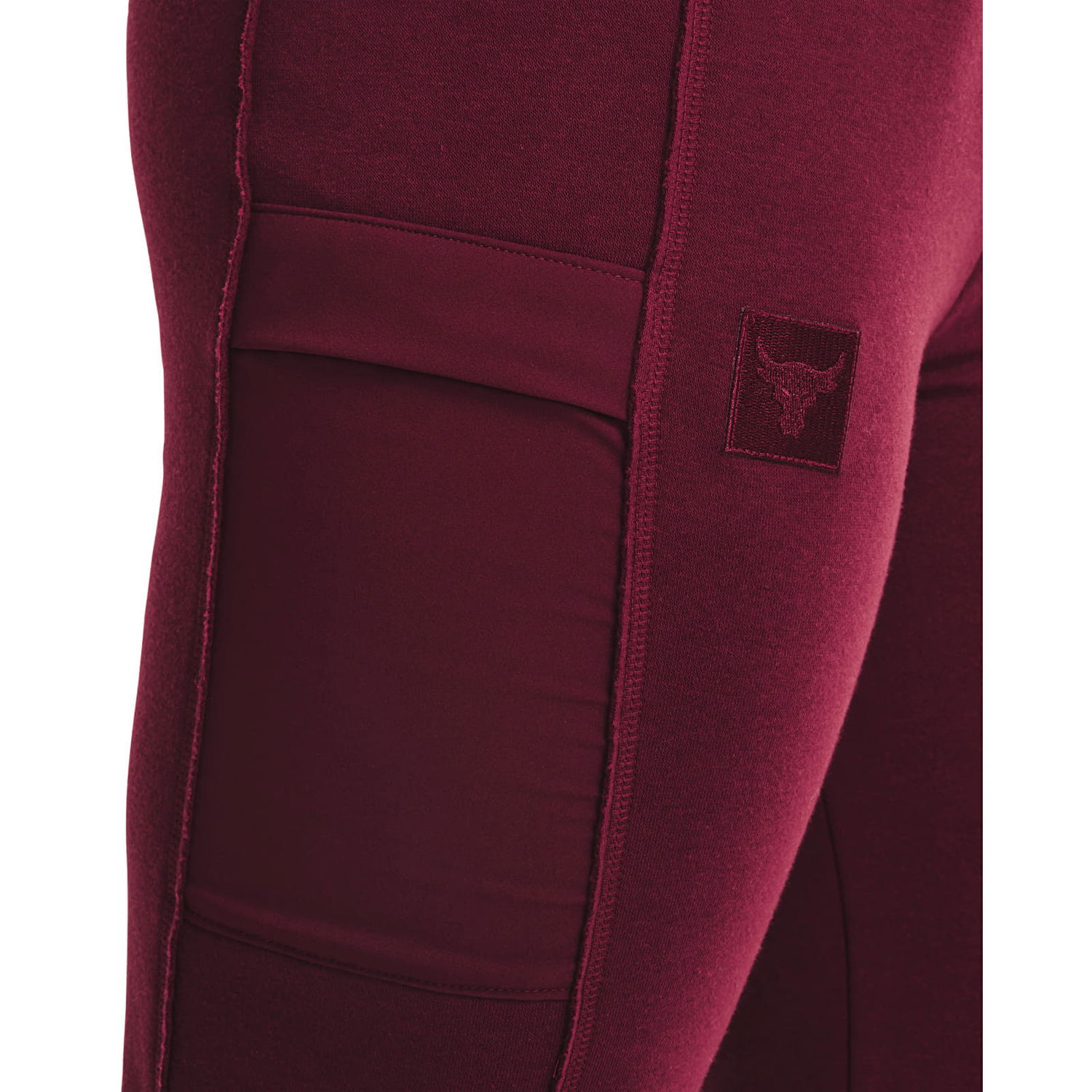Tepláky Under Armour Prjct Rock Fleece Pant Red Vínová | 1365990-626, 1