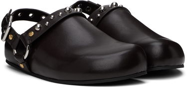 Oblečenie Stella McCartney Stella McCartney Elyse Studded Clogs Čierna | 810444AP0250, 3