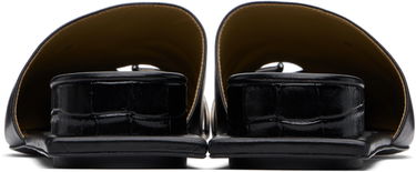 Doplnky Tory Burch Tory Burch Pierced Mules Čierna | 148648-043, 1