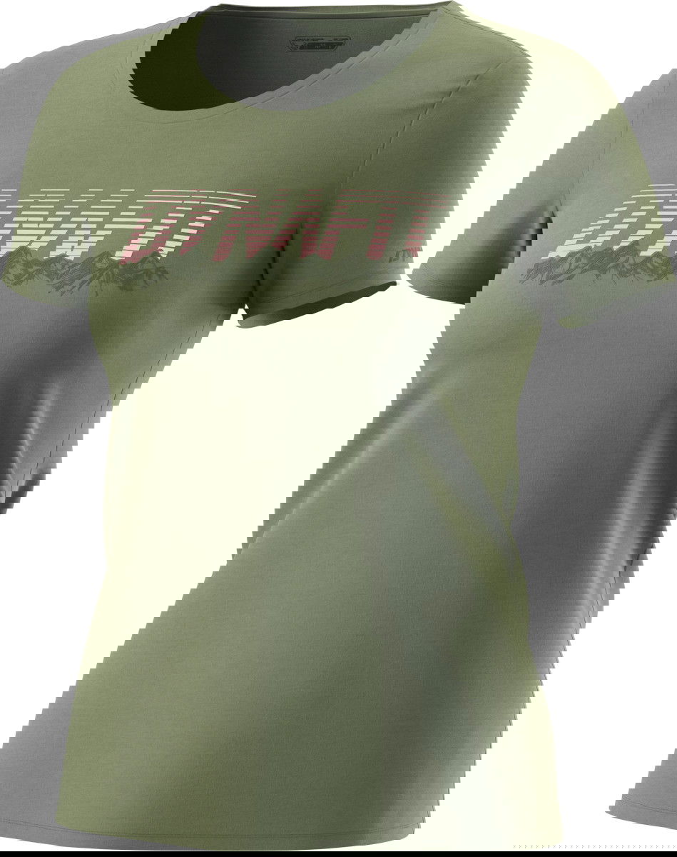 Tričko Dynafit T-Shirt Graphic Print Zelené | 08-0000070999-5291, 1