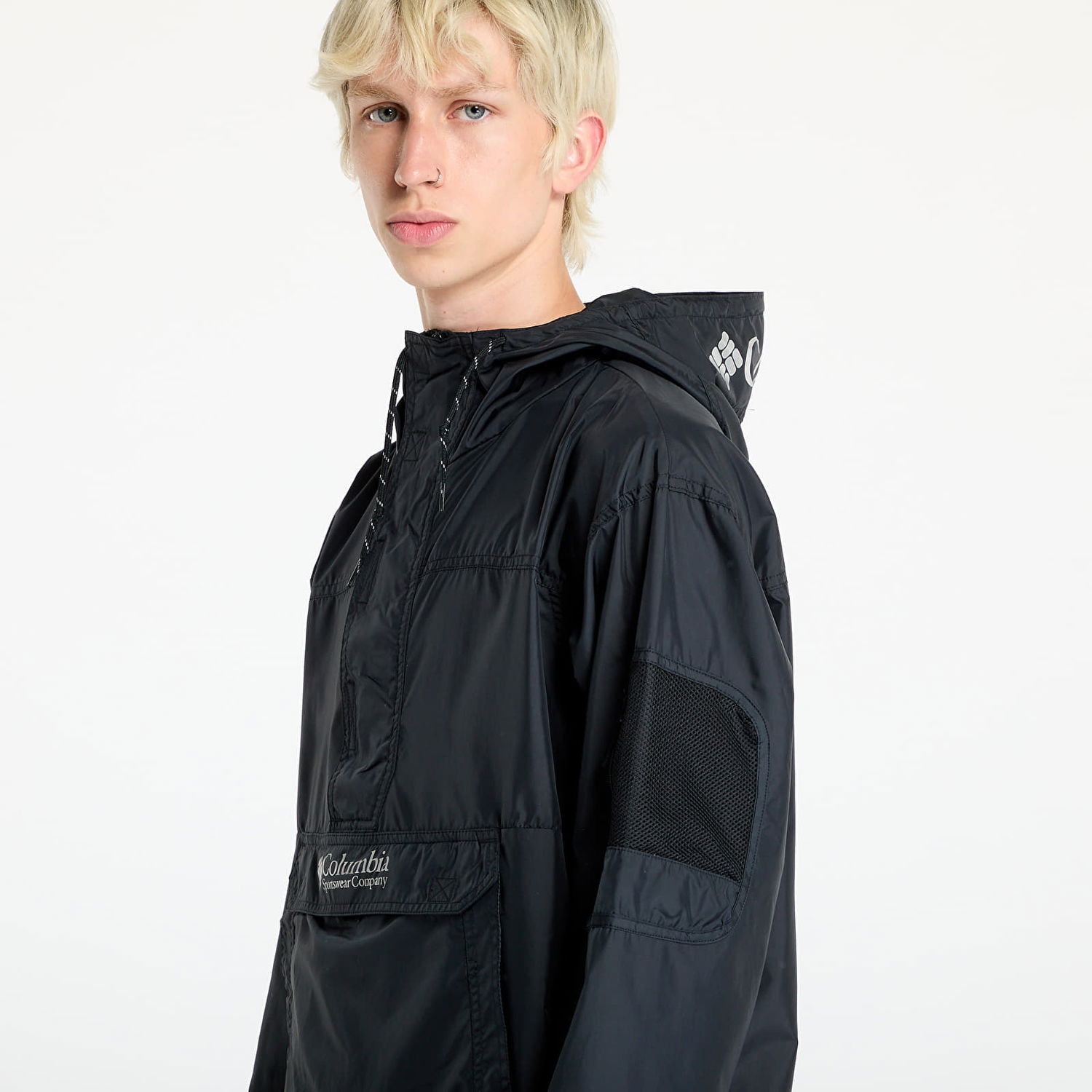 Vetrovka Columbia Challenger™ II Windbreaker Black Čierna | 2091001010, 1