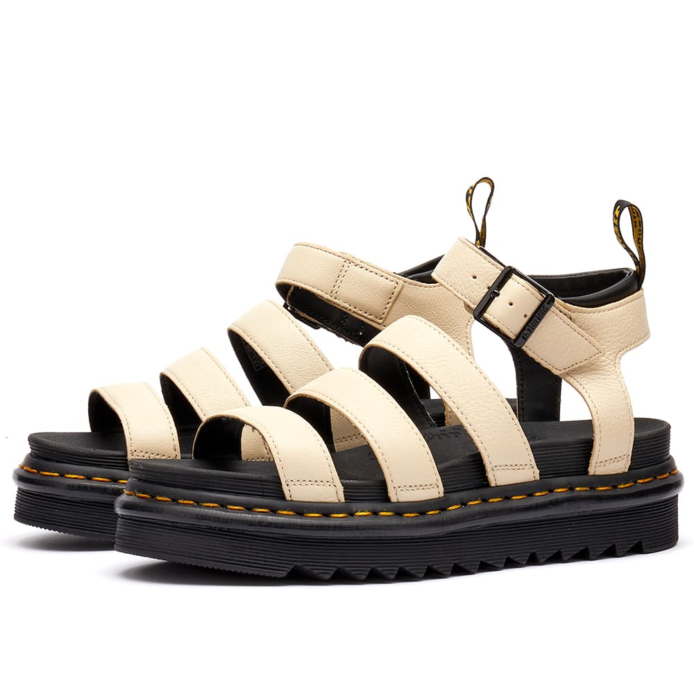 Tenisky a topánky Dr. Martens Blaire 3 Strap Sandals Béžová | 30706292, 0