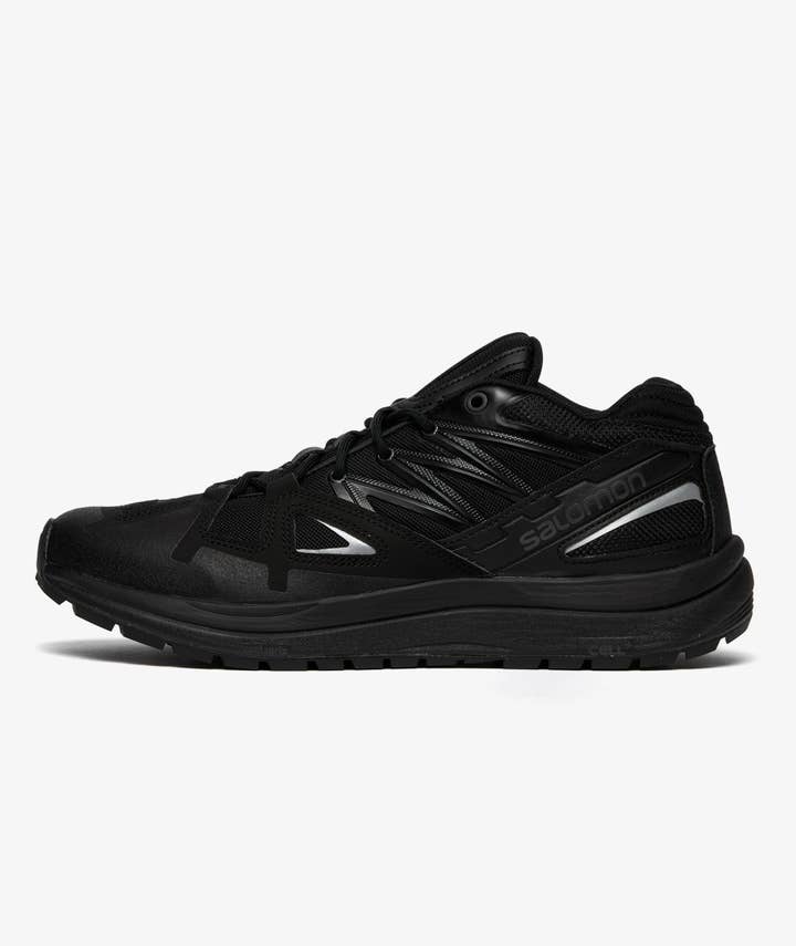 Tenisky a topánky Salomon Odyssey 1 "Black/Magnet" Čierna | L41577200, 0