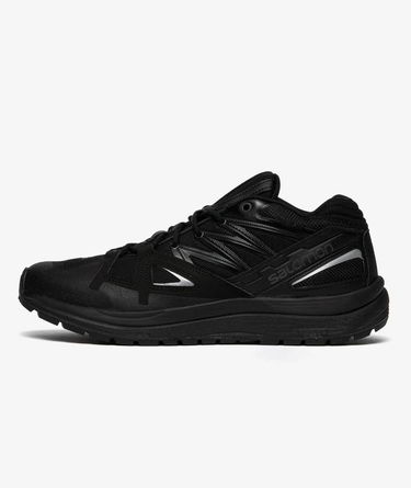 Tenisky a topánky Salomon Odyssey 1 "Black/Magnet" Čierna | L41577200, 0