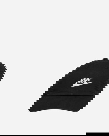 Šiltovka Nike Futura Washed Club Cap Black Čierna | FB5368-011, 2