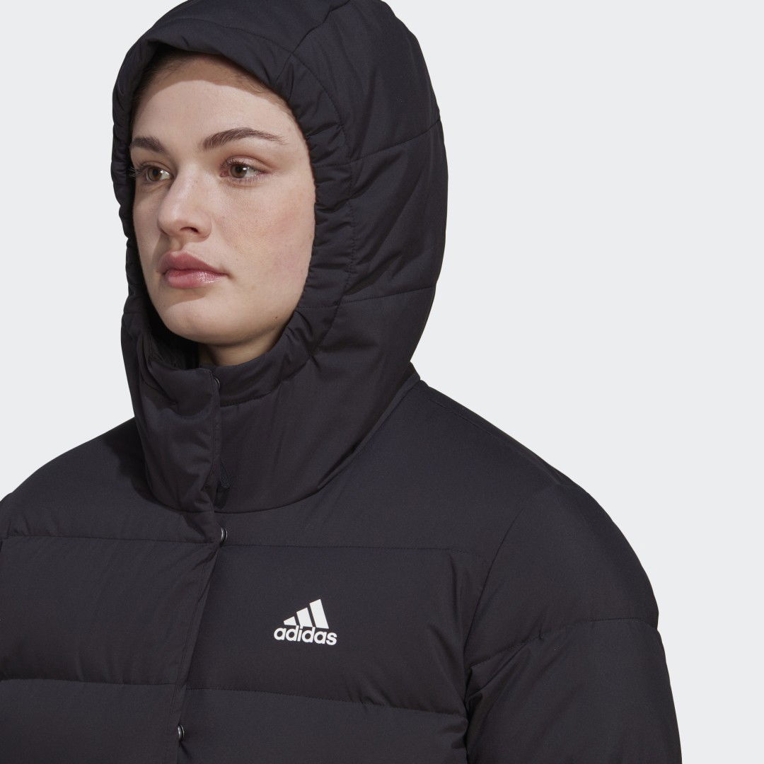 Helionic Hooded Down Jacket