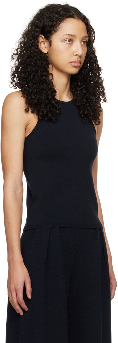 Tielko Max Mara Alfeo Tank Top Navy | 2411361071600, 1