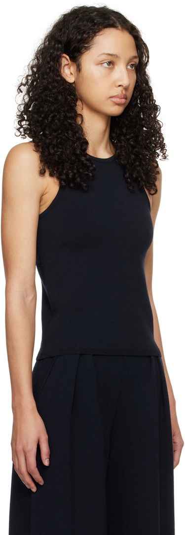 Tielko Max Mara Alfeo Tank Top Navy | 2411361071600, 1