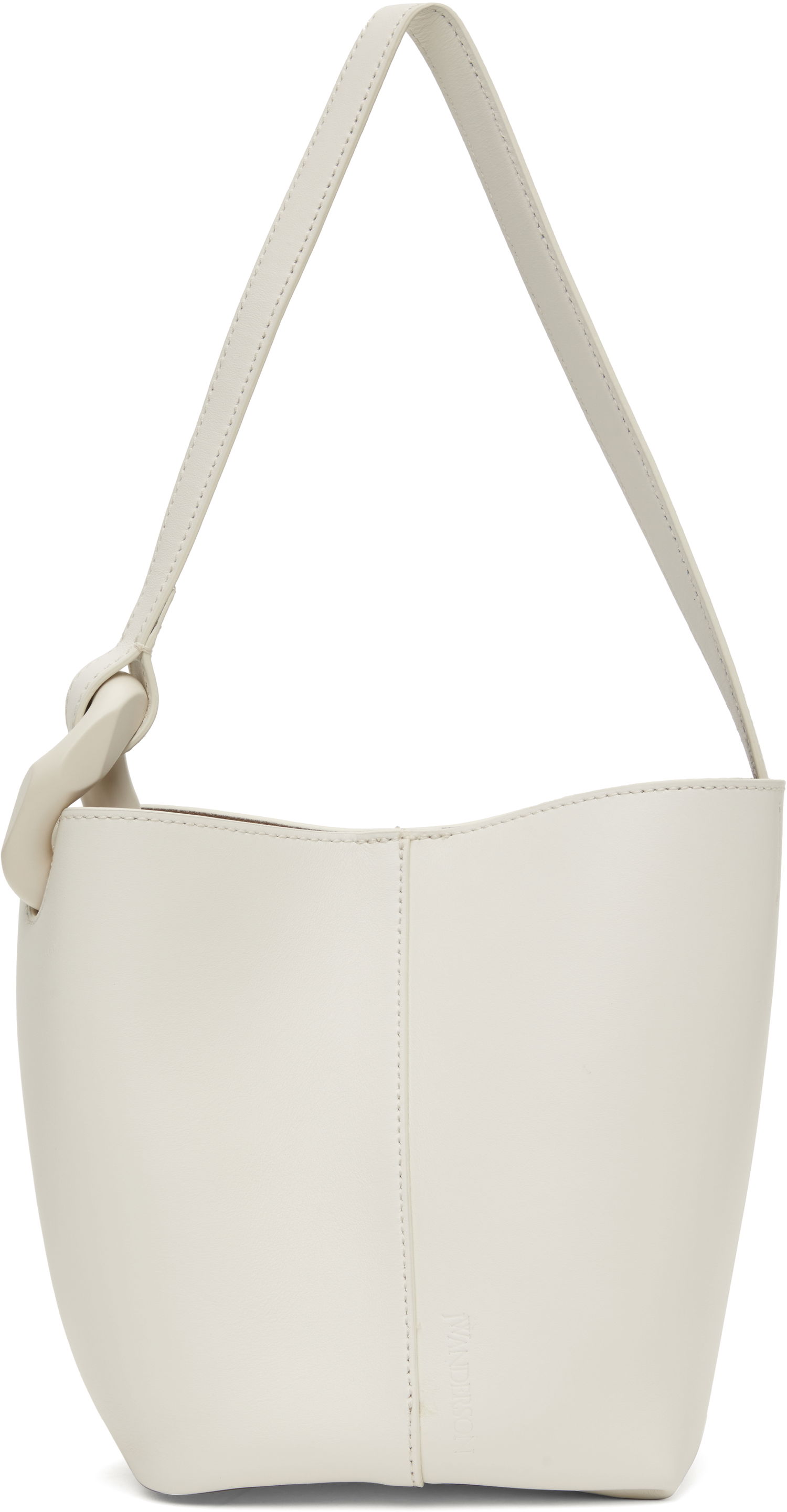 Kabelka JW Anderson JW Anderson Small JWA Corner Bucket Tote Biela | HB0706-LA0351, 0