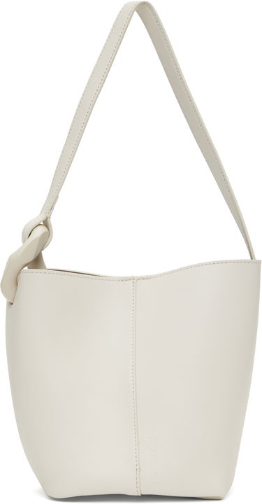 Kabelka JW Anderson JW Anderson Small JWA Corner Bucket Tote Biela | HB0706-LA0351, 0