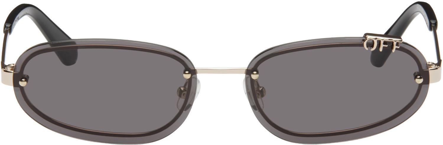 Slnečné okuliare Off-White Miami Sunglasses Šedá | OERI13MF24MET0017607, 0