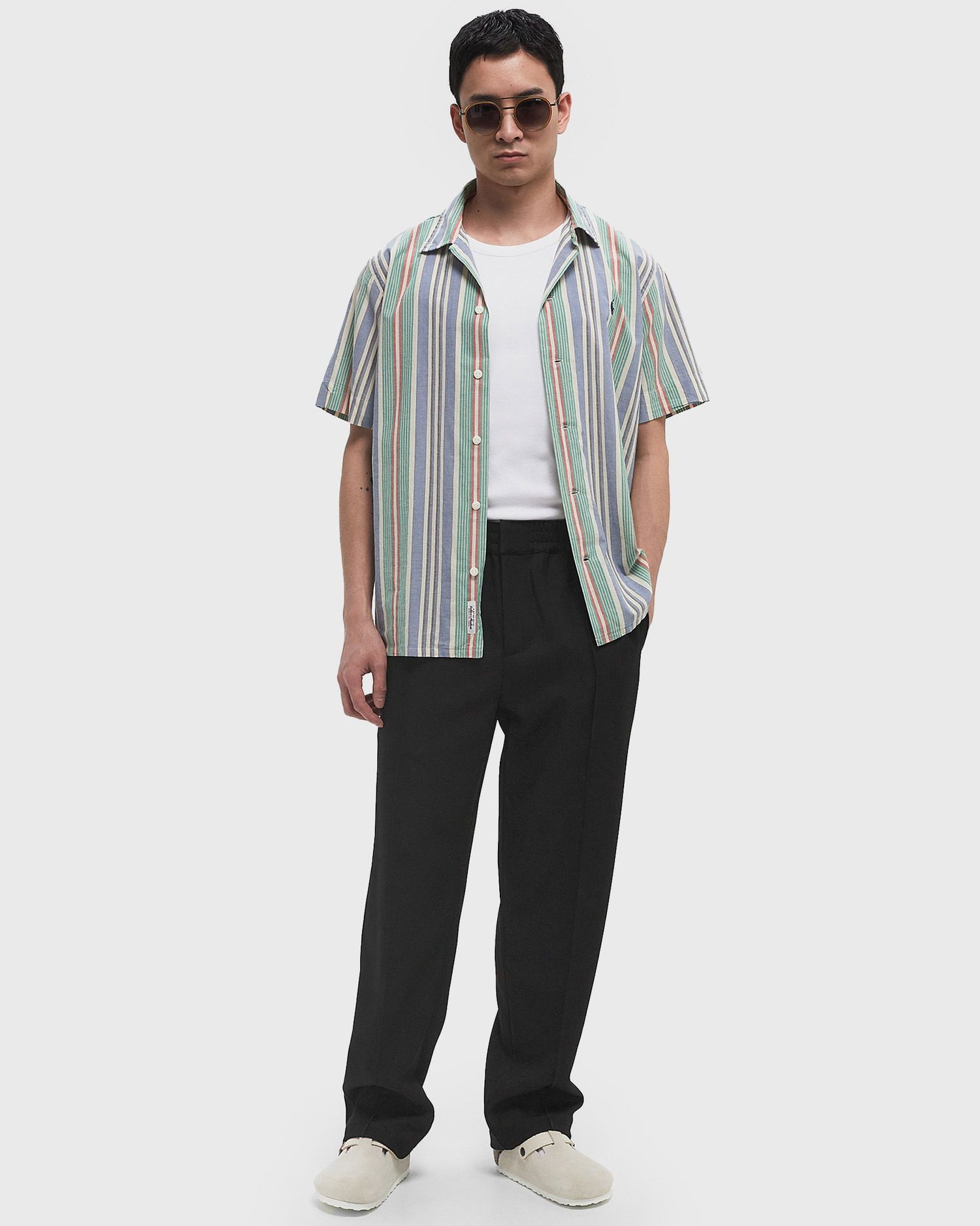 Košeľa Polo by Ralph Lauren Ralph Lauren Striped Camp Collar Shirt XXL Rôznofarebný | 710965813002, 1