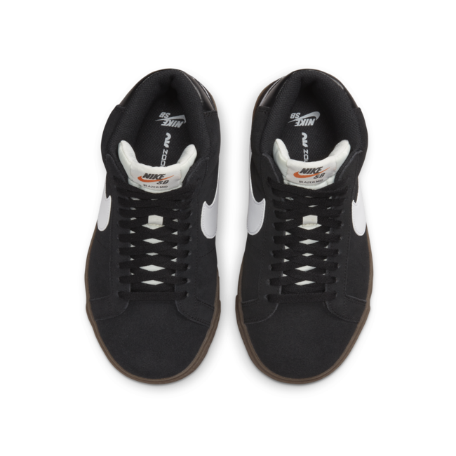 Tenisky a topánky Nike SB Zoom Blazer Mid Čierna | 864349-010, 1