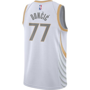 Dres Nike Luka Doncic Dallas Mavericks City Edition Jersey Biela | CN1723-101, 2