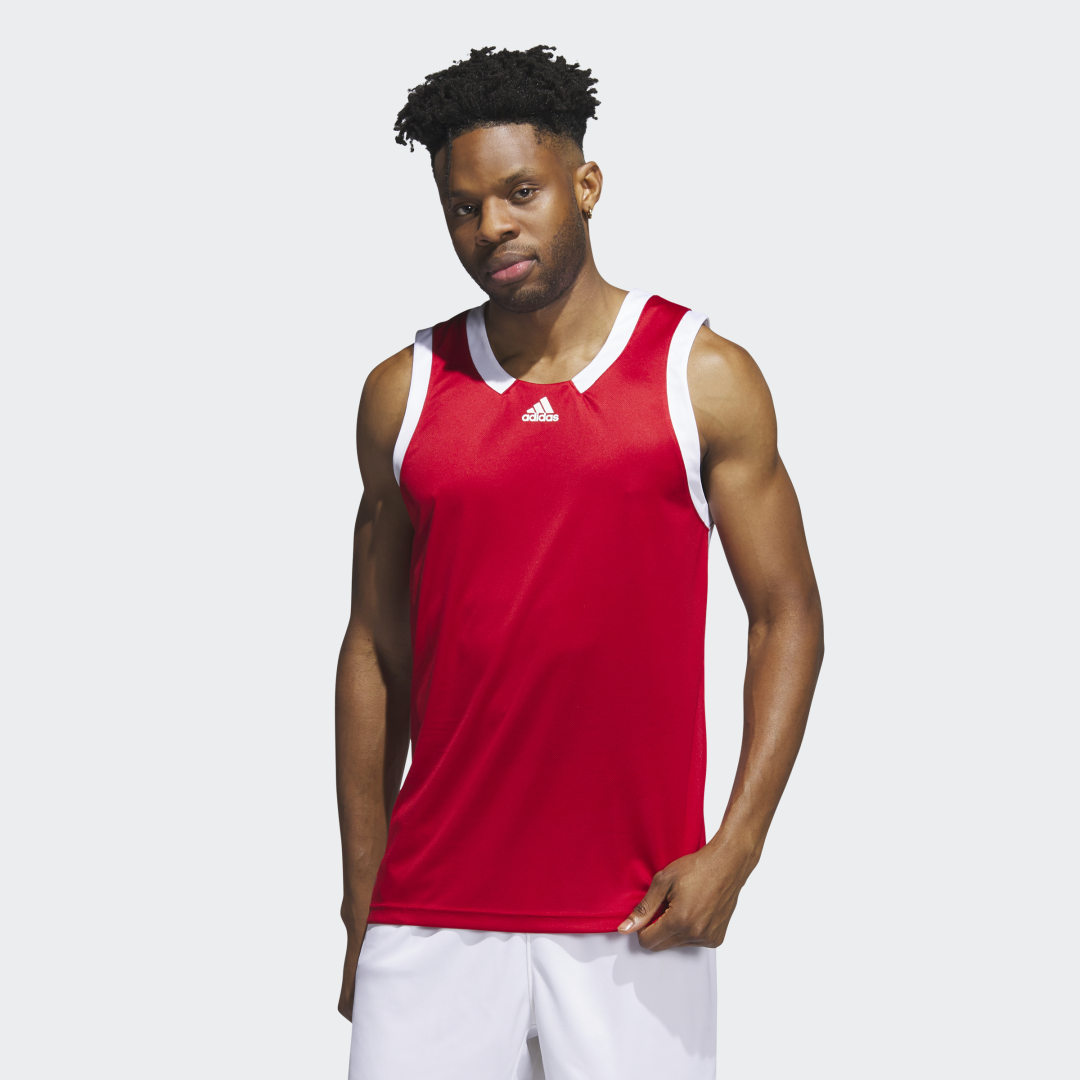 Dres adidas Originals Icon Squad Jersey Červená | HF6720, 0