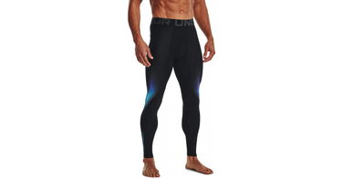 Legíny Under Armour HeatGear Armour Novelty Leggings Čierna | 1377158-001, 1