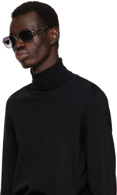 Slnečné okuliare Prada Prada Triangle Logo Sunglasses Metalická | 0PR A51S 1BC90A58 8056262346495, 3