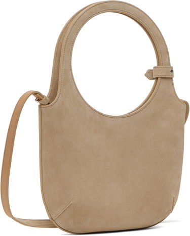 Kabelka Courrèges Courrèges Holy Suede Shoulder Bag Béžová | 125GSA102CR0024, 2