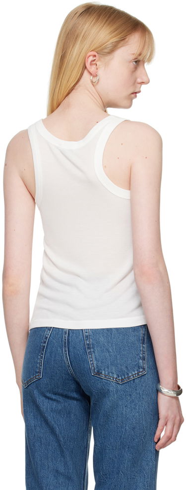 Tielko Anine Bing Off-White Brine Tank Top Biela | A-08-0419-100, 2