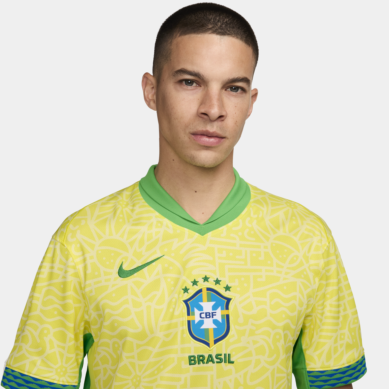 Dri-FIT Replica Brazil 2024/25 Stadium