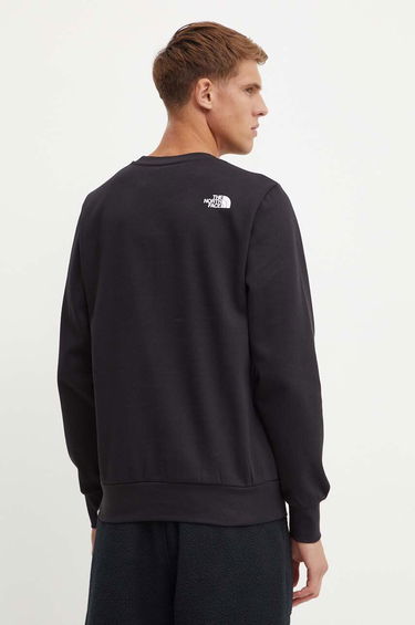 Mikina The North Face The North Face Easy Crew Sweatshirt Čierna | NF0A89FGJK31, 2