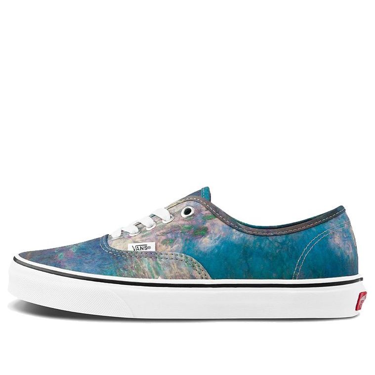 Tenisky a topánky Vans MoMA x Authentic 'Water Lilies' Modrá | VN0A2Z5I18H, 0
